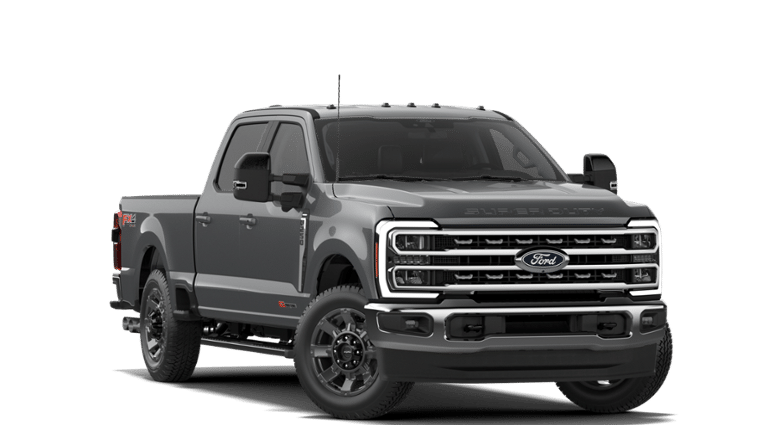 Super Duty® vehicle